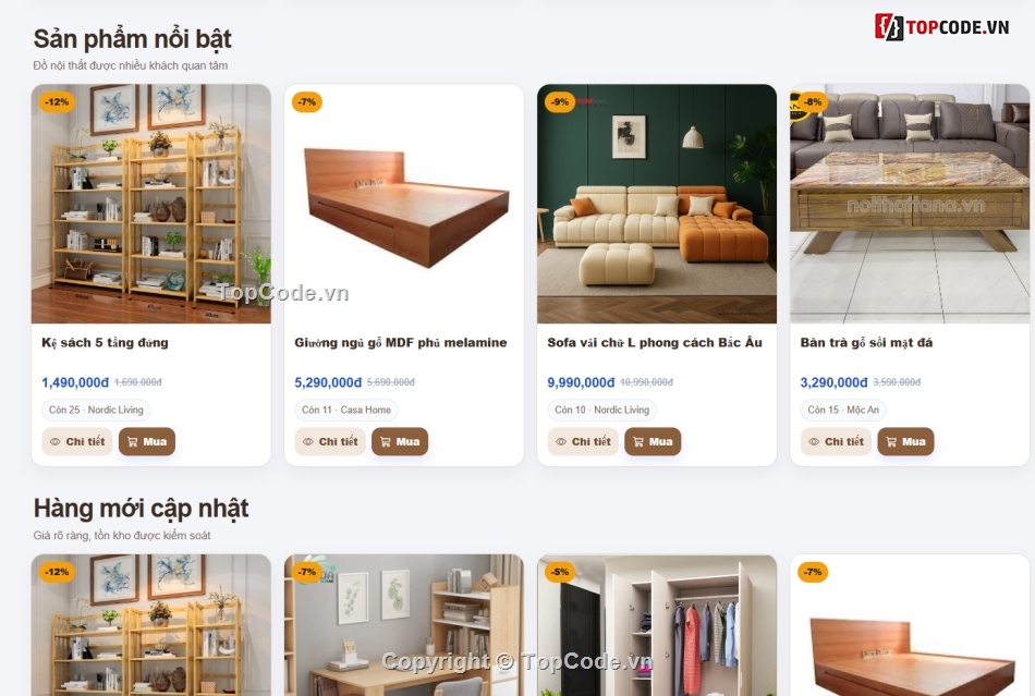 nội thất,bán đồ nội thất,Web bán nội thất